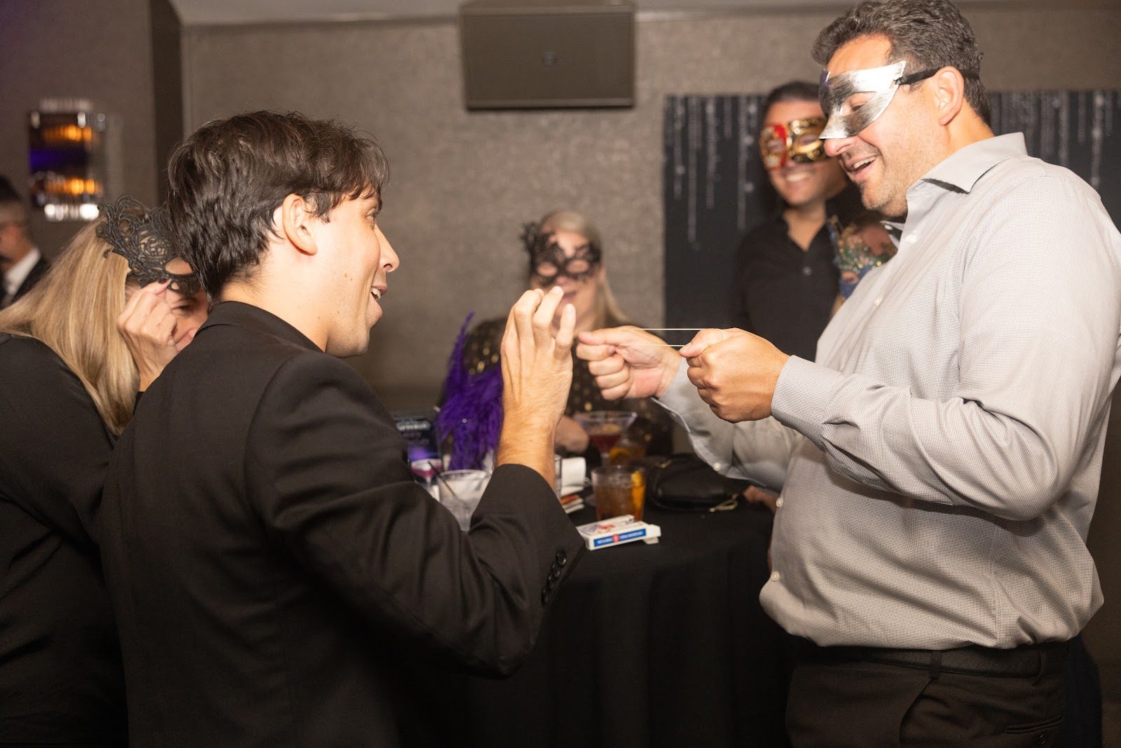 Ethan Smith performing magic — photo 11