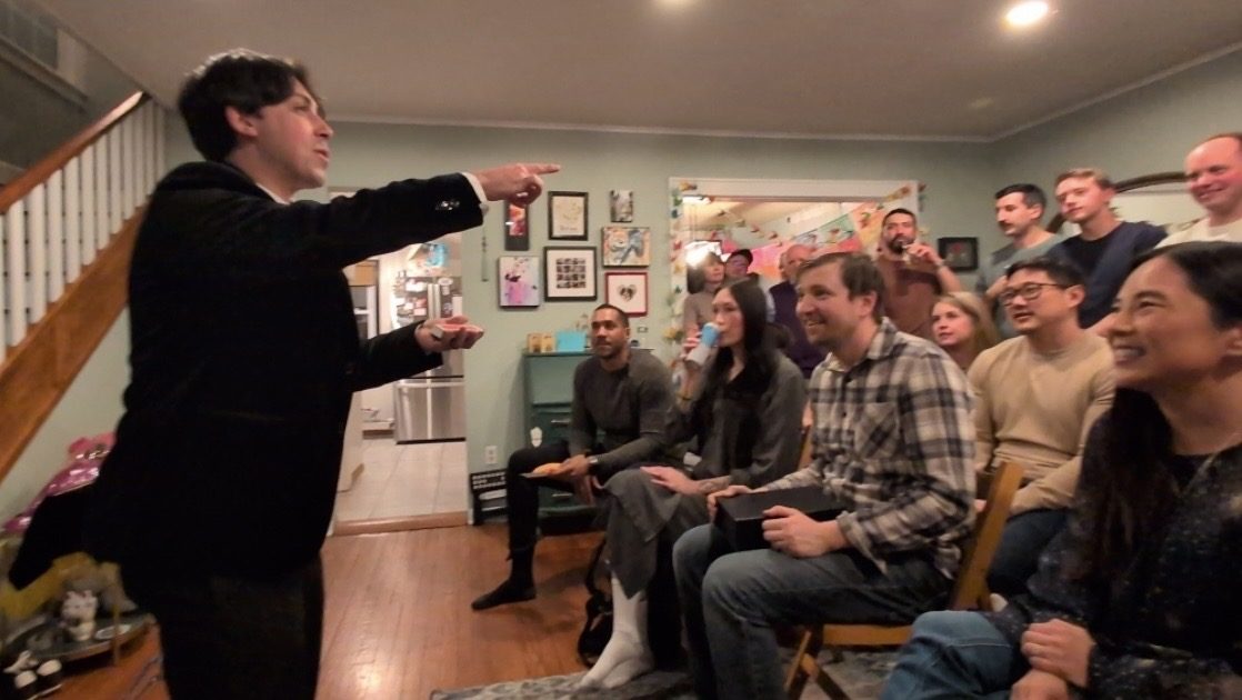 Ethan Smith performing magic — photo 37